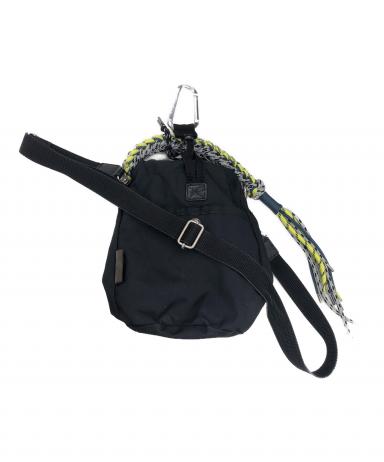 中古・古着通販】zattu (ザッツ) ショルダー巾着バッグ ブラック