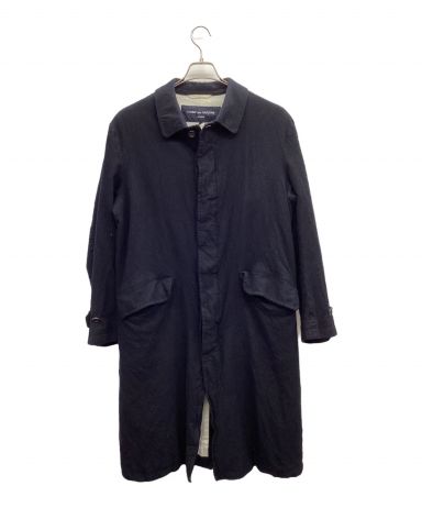 コムデギャルソンオム AD2022ウールサージフーデッドコート サイズXS 1005618973103005_01_5172w.jpeg