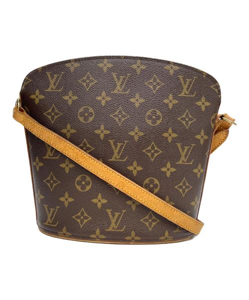 LOUIS VUITTON（ルイ ヴィトン）LOUIS VUITTON (ルイ ヴィトン) ショルダーバッグ ドルーオ モノグラム ブラウンの古着・服飾アイテム