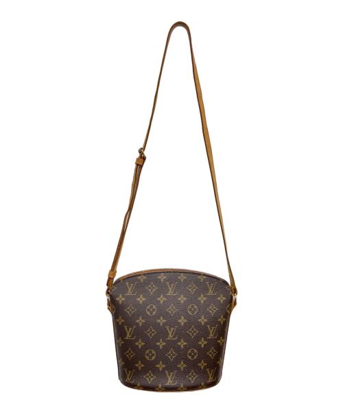 LOUIS VUITTON（ルイ ヴィトン）LOUIS VUITTON (ルイ ヴィトン) ショルダーバッグ ドルーオ モノグラム ブラウンの古着・服飾アイテム