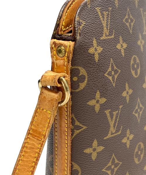LOUIS VUITTON（ルイ ヴィトン）LOUIS VUITTON (ルイ ヴィトン) ショルダーバッグ ドルーオ モノグラム ブラウンの古着・服飾アイテム