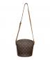 LOUIS VUITTON (ルイ ヴィトン) ショルダーバッグ ドルーオ モノグラム ブラウン：35000円