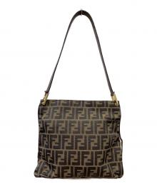 FENDI（フェンディ）の古着「セミショルダーバッグ」｜ブラウン