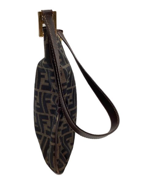 FENDI（フェンディ）FENDI (フェンディ) セミショルダーバッグ ブラウンの古着・服飾アイテム