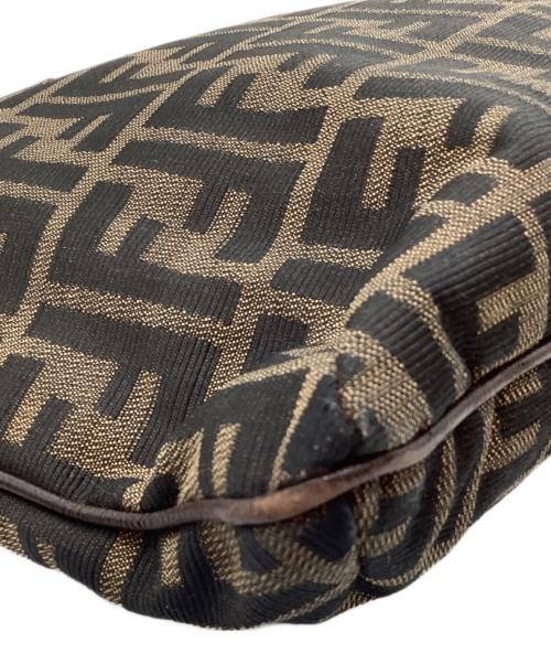 FENDI（フェンディ）FENDI (フェンディ) セミショルダーバッグ ブラウンの古着・服飾アイテム