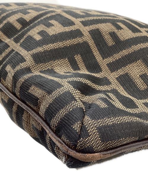 FENDI（フェンディ）FENDI (フェンディ) セミショルダーバッグ ブラウンの古着・服飾アイテム