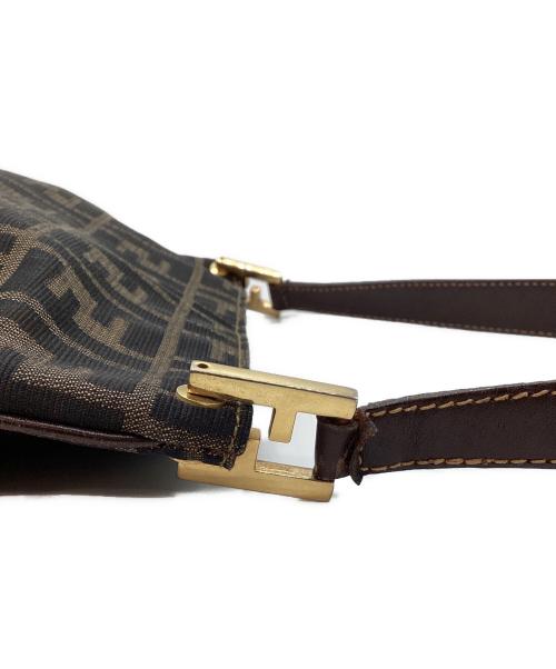 FENDI（フェンディ）FENDI (フェンディ) セミショルダーバッグ ブラウンの古着・服飾アイテム