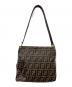 FENDI (フェンディ) セミショルダーバッグ ブラウン：18000円