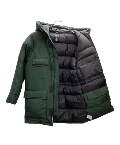 POLO JEANS CO.（ポロジーンズカンパニー）POLO JEANS CO. (ポロジーンズカンパニー) ダウンジャケット グリーン サイズ:Sの古着・服飾アイテム