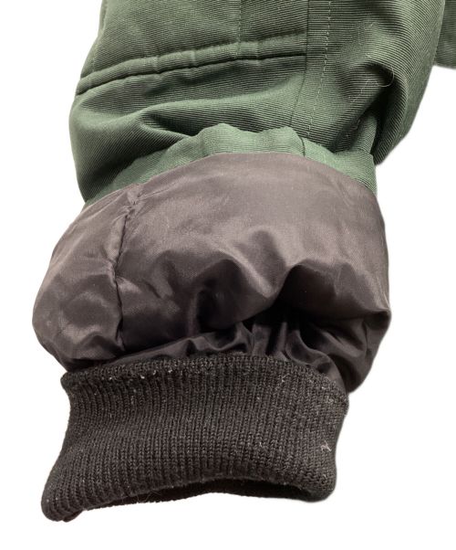 POLO JEANS CO.（ポロジーンズカンパニー）POLO JEANS CO. (ポロジーンズカンパニー) ダウンジャケット グリーン サイズ:Sの古着・服飾アイテム