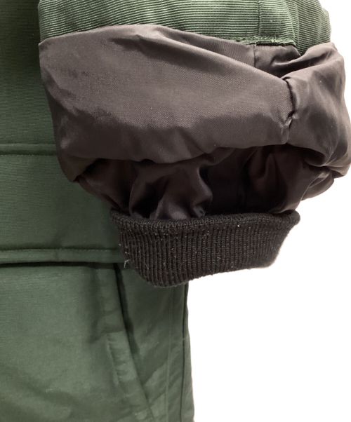 POLO JEANS CO.（ポロジーンズカンパニー）POLO JEANS CO. (ポロジーンズカンパニー) ダウンジャケット グリーン サイズ:Sの古着・服飾アイテム