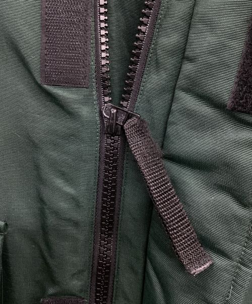 POLO JEANS CO.（ポロジーンズカンパニー）POLO JEANS CO. (ポロジーンズカンパニー) ダウンジャケット グリーン サイズ:Sの古着・服飾アイテム