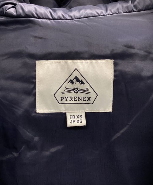 Pyrenex（ピレネックス）Pyrenex (ピレネックス) ダウンジャケット ブルー サイズ:XSの古着・服飾アイテム