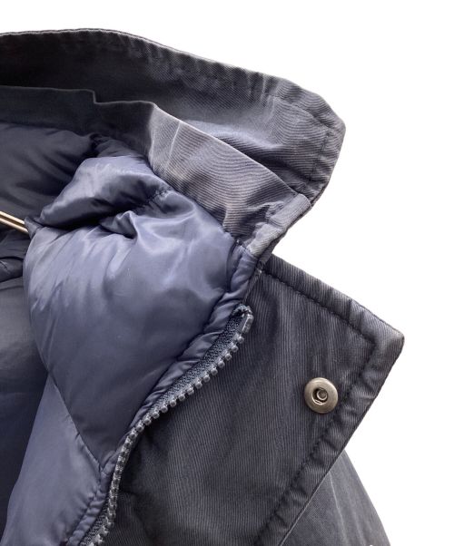 Pyrenex（ピレネックス）Pyrenex (ピレネックス) ダウンジャケット ブルー サイズ:XSの古着・服飾アイテム