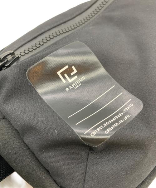 RAMIDUS（ラミダス）RAMIDUS (ラミダス) ボディーバッグ ブラックの古着・服飾アイテム