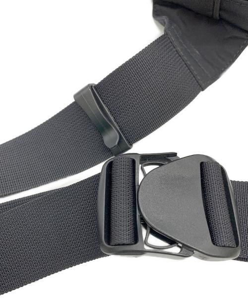 RAMIDUS（ラミダス）RAMIDUS (ラミダス) ボディーバッグ ブラックの古着・服飾アイテム