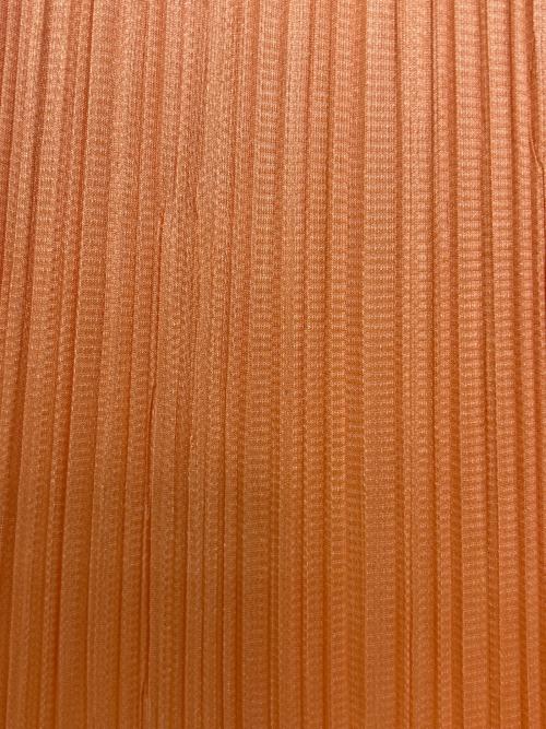 PLEATS PLEASE（プリーツプリーズ）PLEATS PLEASE (プリーツプリーズ) プリーツパンツ オレンジ サイズ:3の古着・服飾アイテム