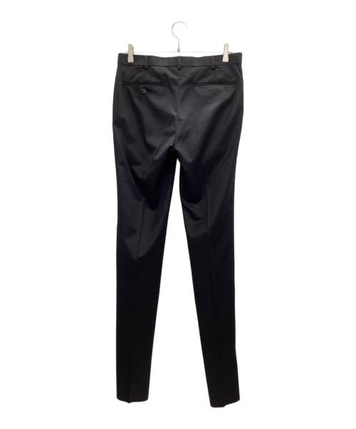 JOHN LAWRENCE SULLIVAN（ジョン ローレンス サリバン）JOHN LAWRENCE SULLIVAN (ジョン ローレンス サリバン) ウールスキニースラックス ブラック サイズ:46 未使用品の古着・服飾アイテム
