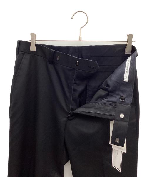 JOHN LAWRENCE SULLIVAN（ジョン ローレンス サリバン）JOHN LAWRENCE SULLIVAN (ジョン ローレンス サリバン) ウールスキニースラックス ブラック サイズ:46 未使用品の古着・服飾アイテム