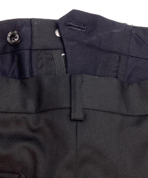 JOHN LAWRENCE SULLIVAN（ジョン ローレンス サリバン）JOHN LAWRENCE SULLIVAN (ジョン ローレンス サリバン) ウールスキニースラックス ブラック サイズ:46 未使用品の古着・服飾アイテム