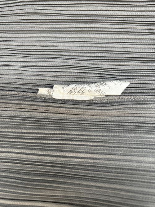 PLEATS PLEASE（プリーツプリーズ）PLEATS PLEASE (プリーツプリーズ) ノースリーブワンピース グレー サイズ:3の古着・服飾アイテム