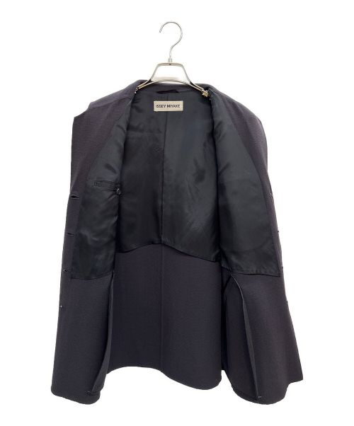 ISSEY MIYAKE（イッセイミヤケ）ISSEY MIYAKE (イッセイミヤケ) ジャケット パープル サイズ:Mの古着・服飾アイテム