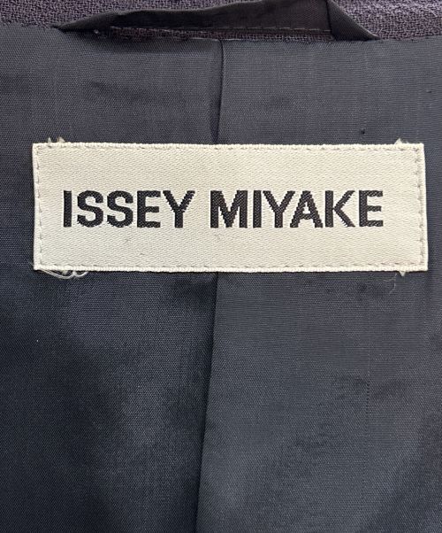 ISSEY MIYAKE（イッセイミヤケ）ISSEY MIYAKE (イッセイミヤケ) ジャケット パープル サイズ:Mの古着・服飾アイテム