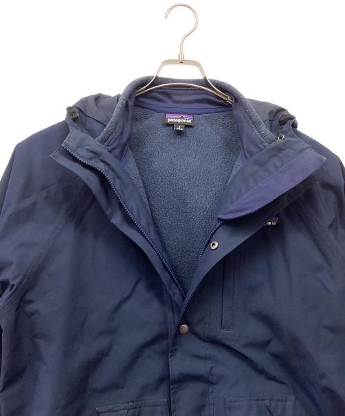 Patagonia（パタゴニア）Patagonia (パタゴニア) マウンテンパーカー ネイビー サイズ:Mの古着・服飾アイテム