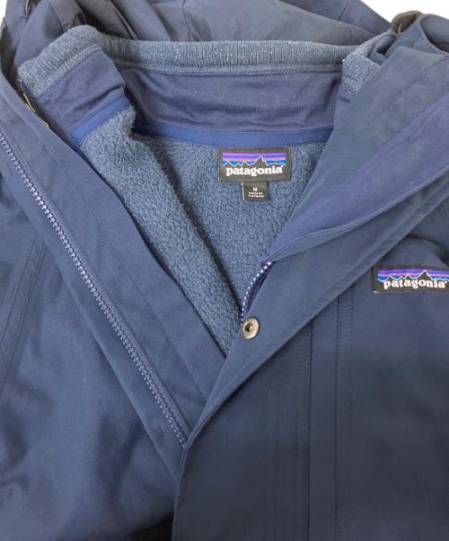 Patagonia（パタゴニア）Patagonia (パタゴニア) マウンテンパーカー ネイビー サイズ:Mの古着・服飾アイテム