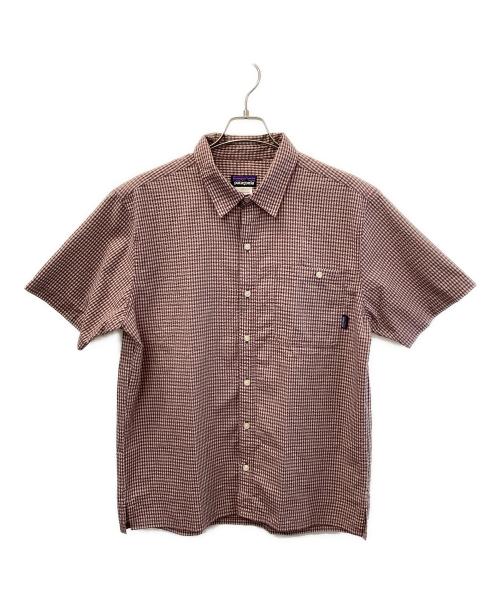 Patagonia（パタゴニア）Patagonia (パタゴニア) 半袖シャツ ベージュ サイズ:Lの古着・服飾アイテム