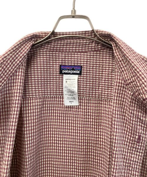 Patagonia（パタゴニア）Patagonia (パタゴニア) 半袖シャツ ベージュ サイズ:Lの古着・服飾アイテム