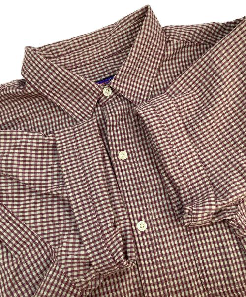 Patagonia（パタゴニア）Patagonia (パタゴニア) 半袖シャツ ベージュ サイズ:Lの古着・服飾アイテム