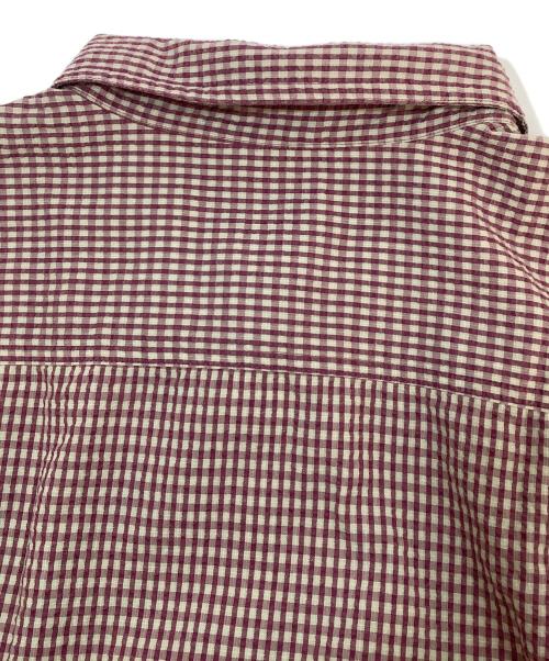 Patagonia（パタゴニア）Patagonia (パタゴニア) 半袖シャツ ベージュ サイズ:Lの古着・服飾アイテム