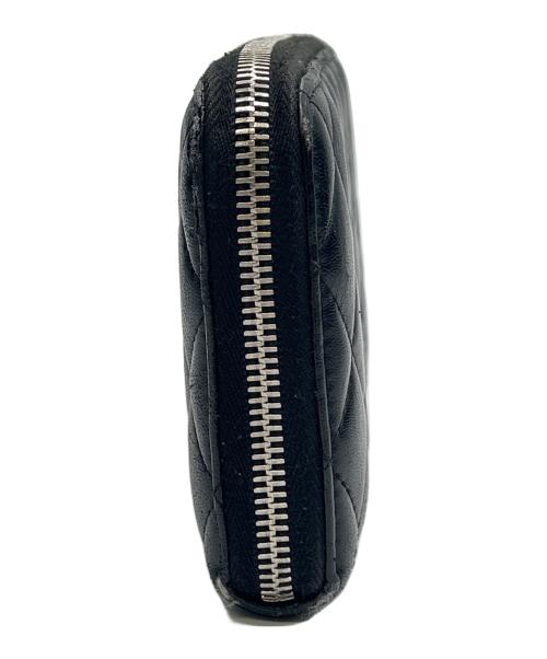 CHANEL（シャネル）CHANEL (シャネル) 長財布 ブラックの古着・服飾アイテム