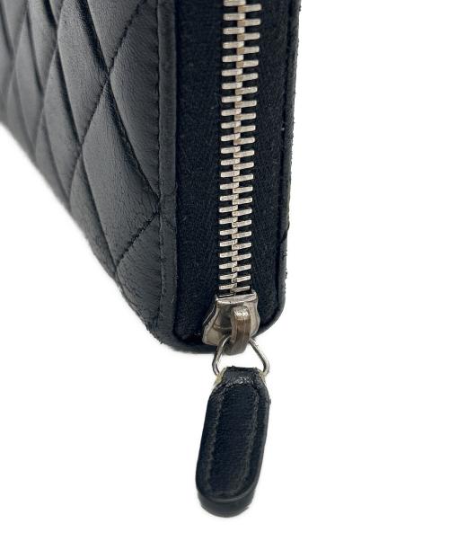 CHANEL（シャネル）CHANEL (シャネル) 長財布 ブラックの古着・服飾アイテム
