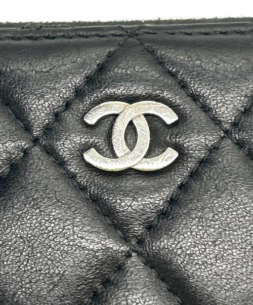 CHANEL（シャネル）CHANEL (シャネル) 長財布 ブラックの古着・服飾アイテム