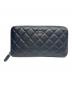 CHANEL（シャネル）の古着「長財布」｜ブラック
