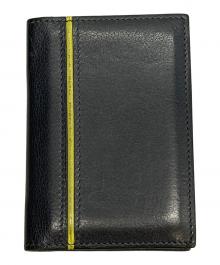 HERMES（エルメス）の古着「カードケース」｜ブラック×イエロー