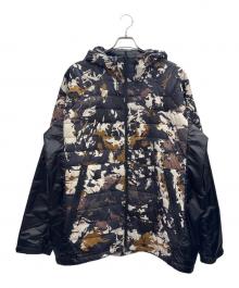 Canterbury（カンタベリー）の古着「クイーンズインサレーションジャケット」｜ブラック×ベージュ