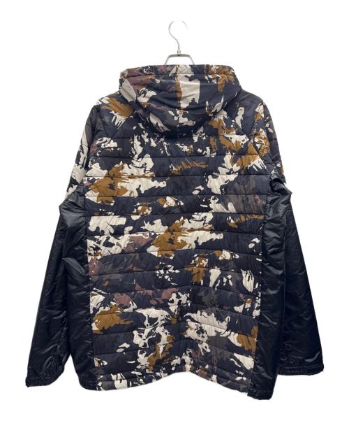 Canterbury（カンタベリー）Canterbury (カンタベリー) クイーンズインサレーションジャケット ブラック×ベージュ サイズ:5L 未使用品の古着・服飾アイテム