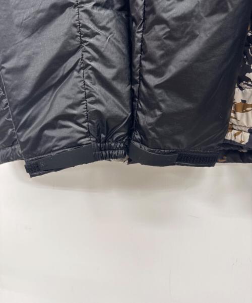 Canterbury（カンタベリー）Canterbury (カンタベリー) クイーンズインサレーションジャケット ブラック×ベージュ サイズ:5L 未使用品の古着・服飾アイテム