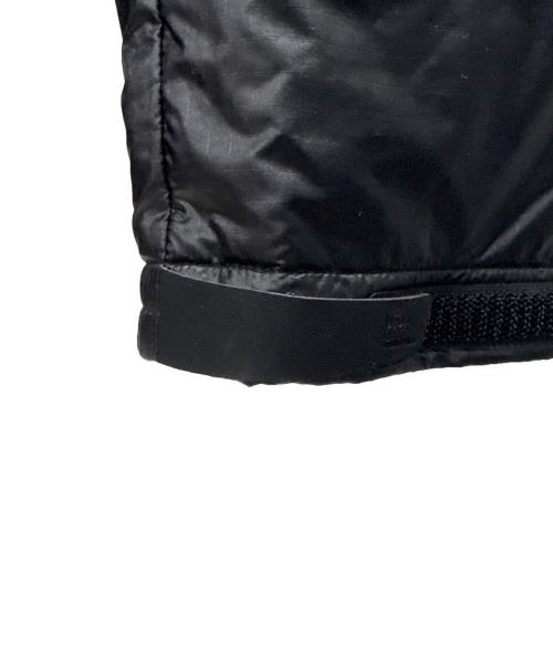 Canterbury（カンタベリー）Canterbury (カンタベリー) クイーンズインサレーションジャケット ブラック×ベージュ サイズ:5L 未使用品の古着・服飾アイテム