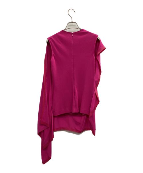 Maison Margiela（メゾンマルジェラ）Maison Margiela (メゾンマルジェラ) ノースリーブブラウス ピンク サイズ:38の古着・服飾アイテム