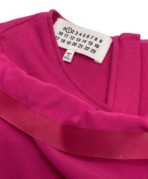 Maison Margiela（メゾンマルジェラ）Maison Margiela (メゾンマルジェラ) ノースリーブブラウス ピンク サイズ:38の古着・服飾アイテム