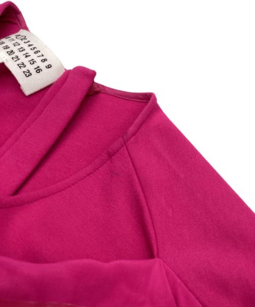 Maison Margiela（メゾンマルジェラ）Maison Margiela (メゾンマルジェラ) ノースリーブブラウス ピンク サイズ:38の古着・服飾アイテム