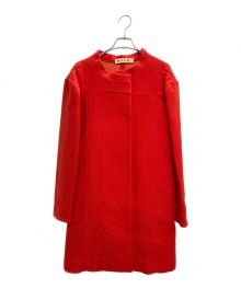 MARNI（マルニ）の古着「コート」｜オレンジ