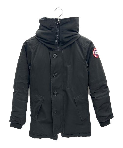 CANADA GOOSE（カナダグース）CANADA GOOSE (カナダグース) ダウンジャケット ブラック サイズ:XSの古着・服飾アイテム