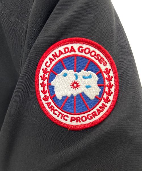 CANADA GOOSE（カナダグース）CANADA GOOSE (カナダグース) ダウンジャケット ブラック サイズ:XSの古着・服飾アイテム