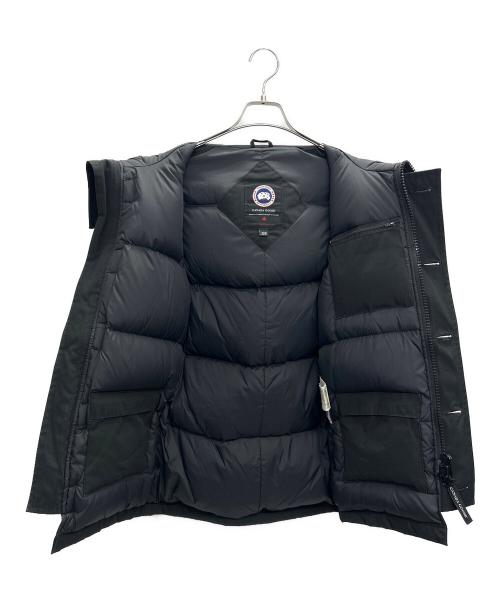 CANADA GOOSE（カナダグース）CANADA GOOSE (カナダグース) ダウンジャケット ブラック サイズ:XSの古着・服飾アイテム