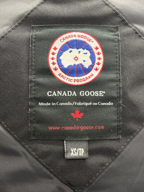 CANADA GOOSE（カナダグース）CANADA GOOSE (カナダグース) ダウンジャケット ブラック サイズ:XSの古着・服飾アイテム